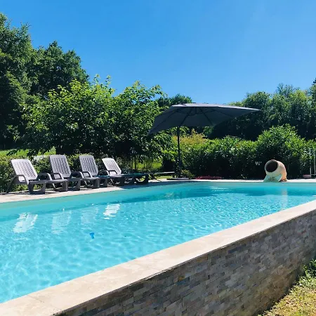 Piscine Privee Vallee Chateaux Dordogne Saint-Cybranet