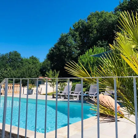Piscine Privee Vallee Chateaux Dordogne
